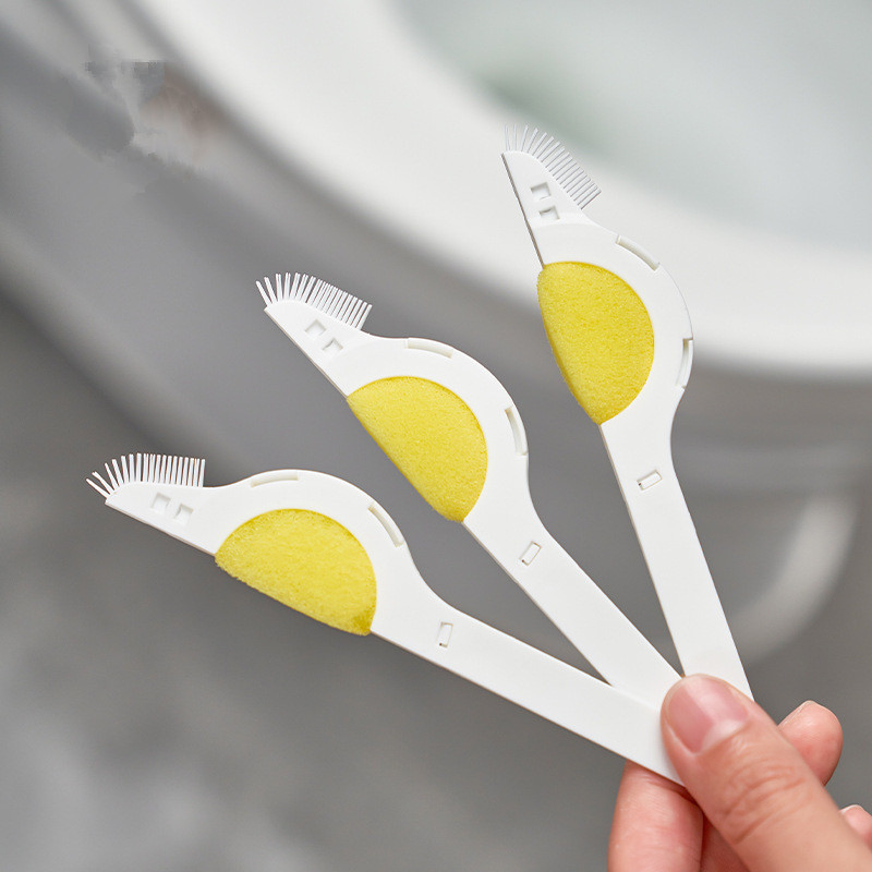 Special brush for smart toilet spray pipe brush