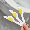 Special brush for smart toilet spray pipe brush