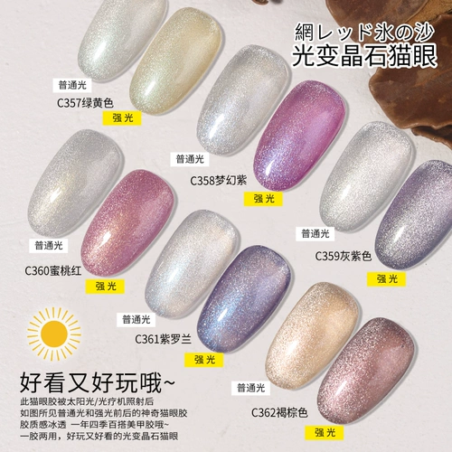 春柚 Лак для ногтей, гель для глаз для ногтей для маникюра, кошачий глаз, коллекция 2023