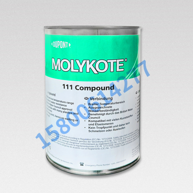 美国摩力克DC111密封硅脂 Molykote 111 Compound密封润滑剂150g - 图2