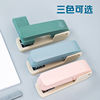 Rotatable stapler for students, high-looking stapler