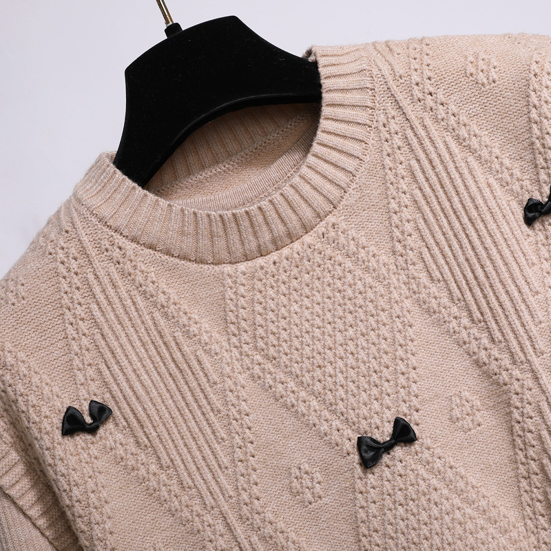 初黎旗舰店马甲连衣裙两件套女秋冬季年新款小个子打底针织毛衣裙中长款1