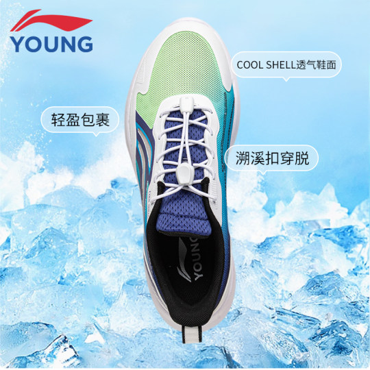 Li Ning children's sports shoes boys light casual shoes