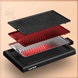 Дубовые барбекю Plate Электрическая пекарня дома для барбекю.