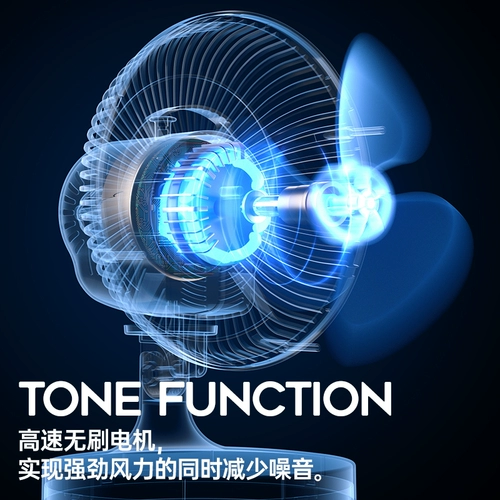 Aux Desktop Electric Fan Homeving Sound и тихий общежитие офис на рабочем столе маленький большой вентилятор циркуляции ветра