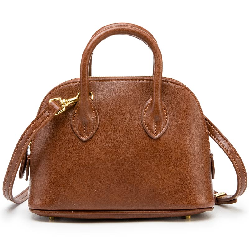 2025超火小包包新款棕色包包女士贝壳包迷你小包包手提单肩斜挎包,淘宝优惠券,粉丝福利购,淘宝优惠卷