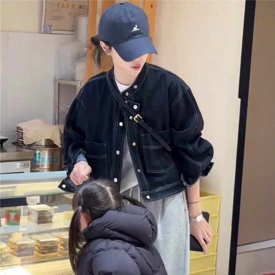 Women's short Autumn 2025 new Korean version