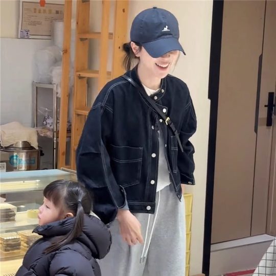 Women's short Autumn 2025 new Korean version