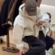 New winter style for women's cotton thickened jacket