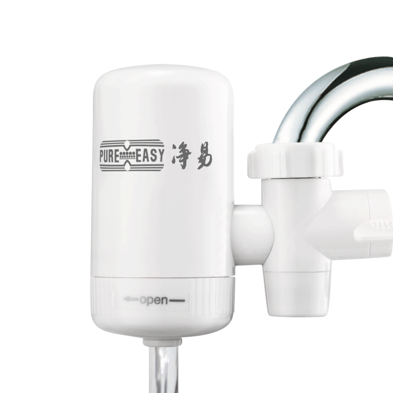 净易净水器家用厨房水龙头过滤器自来水净化器滤水器非智净水机 净易净水器家用厨房水龙头过滤器自来水净化器滤水器非智净水机