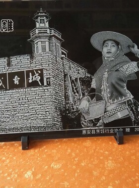 惠安石雕影雕佛像人像雕刻