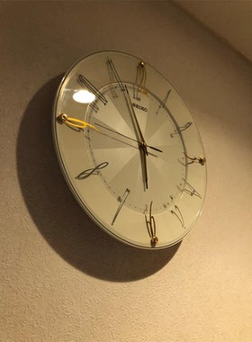 Seiko/精工电波挂钟罗马数字
