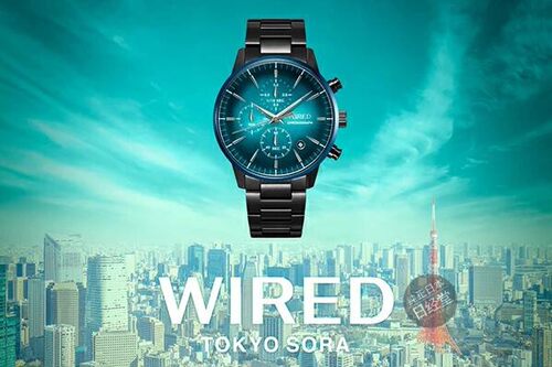 日本代购精工WIRED tokyo sora休闲石英表男AGAT430 429 - 图0
