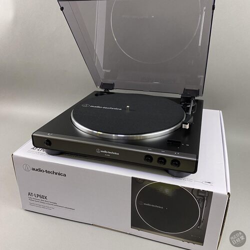 日本代购 铁三角ATLP60XBT蓝牙黑胶唱机 新手黑胶唱机 LP60X - 图2