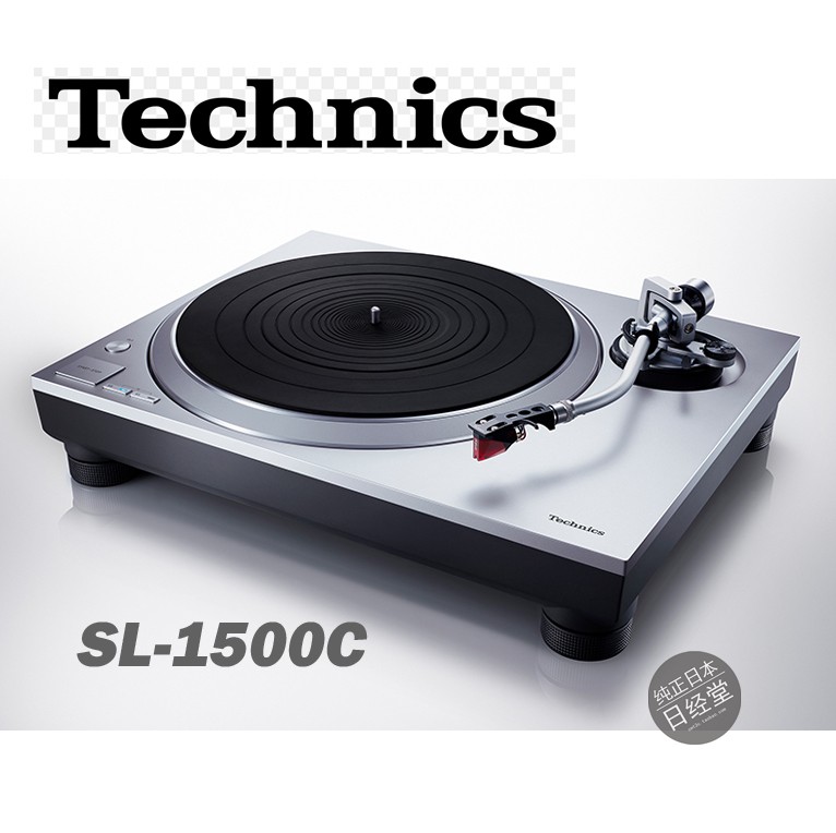 日本直送 日行全新 Technics SL-1500C 松下 直驱 黑胶唱机 三色 - 图0