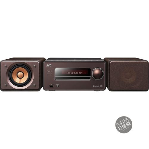 日本JVC EX-S55一体式木质 CD/USB/收音机/蓝牙音响组合音响 - 图3