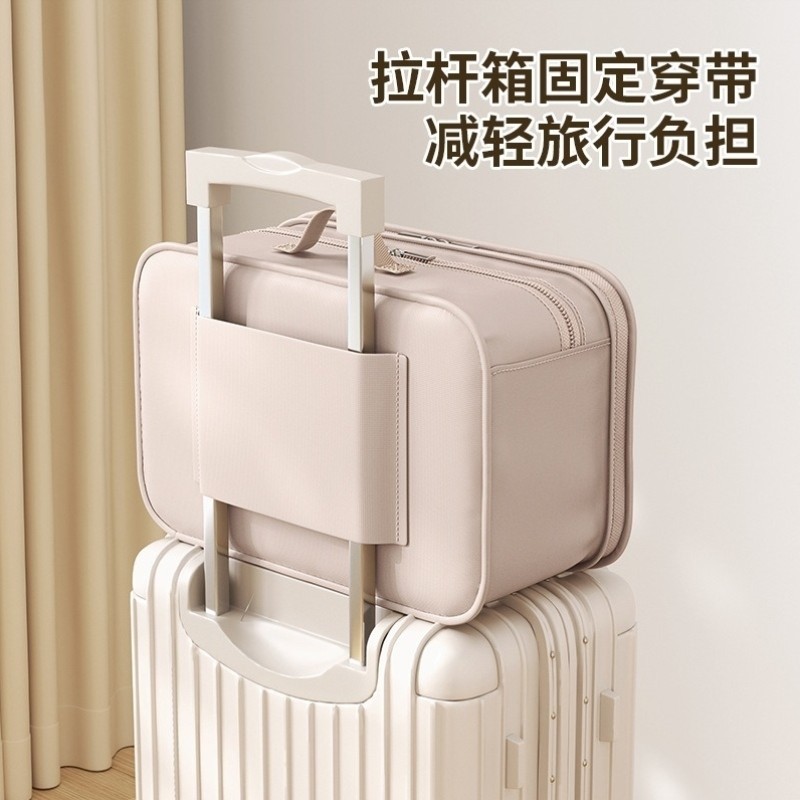 日系衣服旅行箱收纳袋出差多层挂袋便携式多功能可折叠压缩包神器,淘宝优惠券,粉丝福利购,淘宝优惠卷