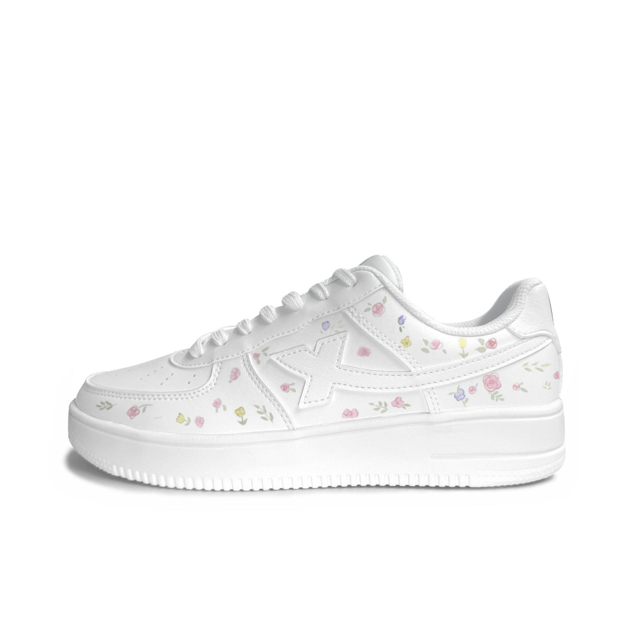 【定制球鞋】Xtep/特步星空系列低帮系带 圆头 平跟板鞋,淘宝优惠券,粉丝福利购,淘宝优惠卷