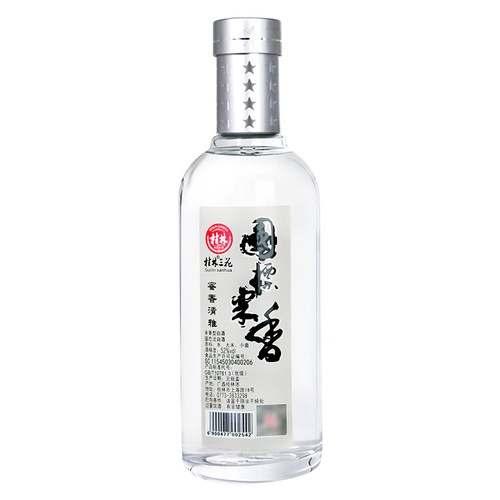 桂林三花酒国标米香52度450mlX6瓶整箱装米香型国产白酒广西特产 - 图3