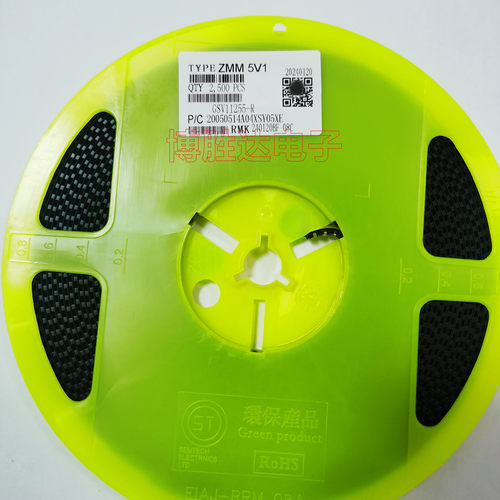 贴片开关二极管LL4148 LL-34 1206ST ZMM 2V4 3V3 4V7 5V1 5V6 - 图2