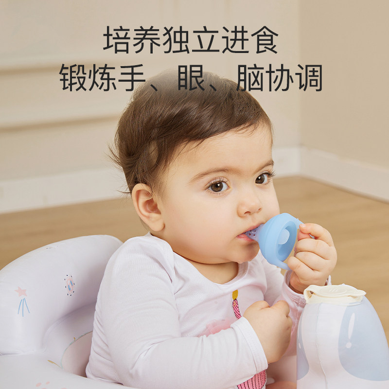 蒂乐乐水果辅食器宝宝果蔬咬咬袋 蒂乐食物咬咬袋