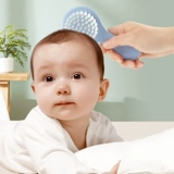 Детская расческа для новорожденных для младенца, щетка подходит для мужчин и женщин, комплект