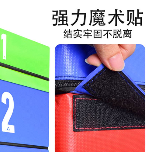 跳箱软体四合一组合儿童体适能爆发力弹跳力训练器材健身跳箱垫子 - 图1