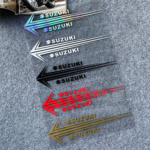 适用铃木UY125 US125i UU125i UE125T贴纸拉花改装摩托车防水贴花 - 图3