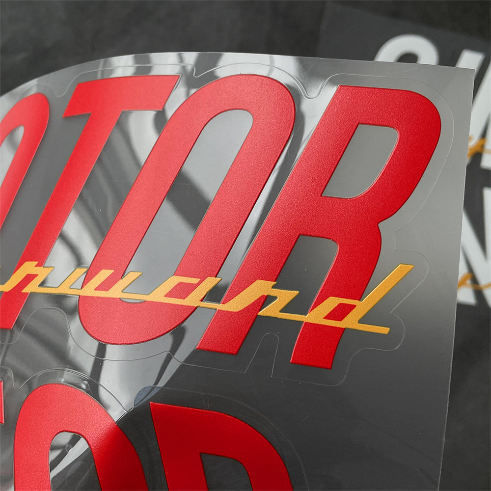 钱江闪300S闪500S原厂贴原车复刻贴纸验车恢复原貌防水拉花油箱贴 - 图0