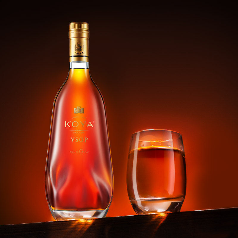 【张裕官方】可雅酒庄白兰地vsop洋酒单瓶桶藏6年700ml旗舰店_虎窝淘
