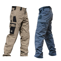 Beetle Men Sports Outdoor Hiking Breathable Thin style Tactical Tooling Softshell Abrasion Resistant Long Pants Mountaineering Loose