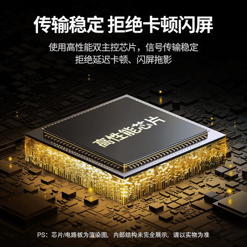 绿联hdmi分配器一分二2.0一分四4K高清线一拖二1分2视频扩展分线器电脑显示器电视多屏分频器一进二/四分屏器 - 图2
