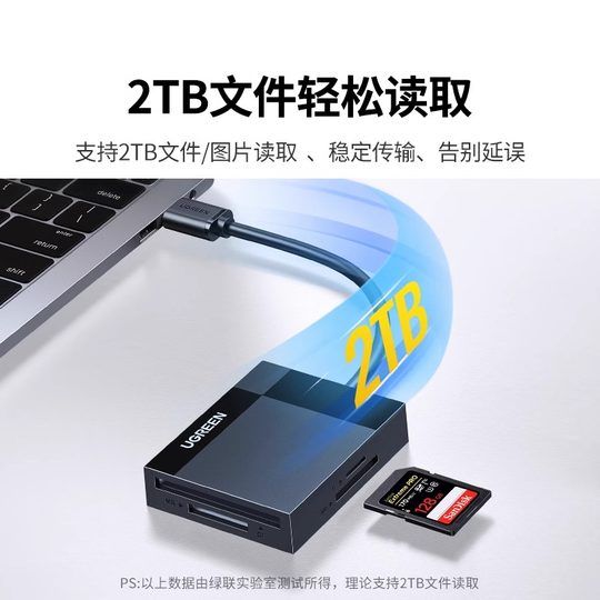 Lecteur de carte Greenlink 2-en-1 4-en-1