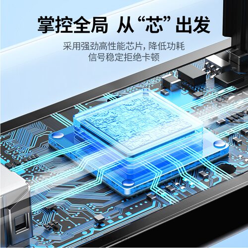 绿联usb转网口有线转接口rj45连接头千兆网络电脑网卡typec宽带转换器带以太网网线口拓扩展坞台式笔记本手机 - 图1
