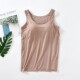 Bra padded modal home bra vest