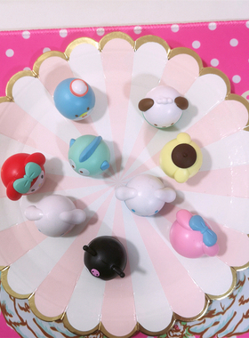 库洛米球型摆件美乐蒂小玩具