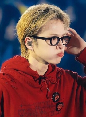 滨田朝光同款黑框眼镜男女款日系椭圆小框高级感素颜近视眼睛架潮