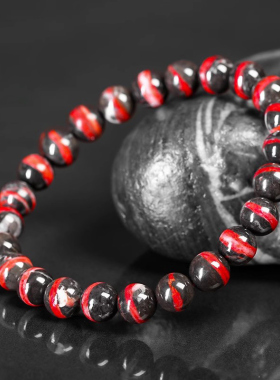 黔隆工艺男女通用朱砂原创设计