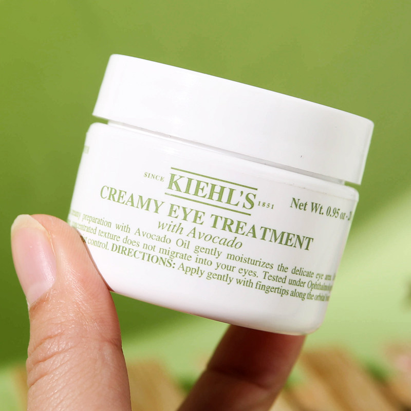 kiehls科颜氏牛油果保湿滋润眼霜 西子的珍宝眼霜
