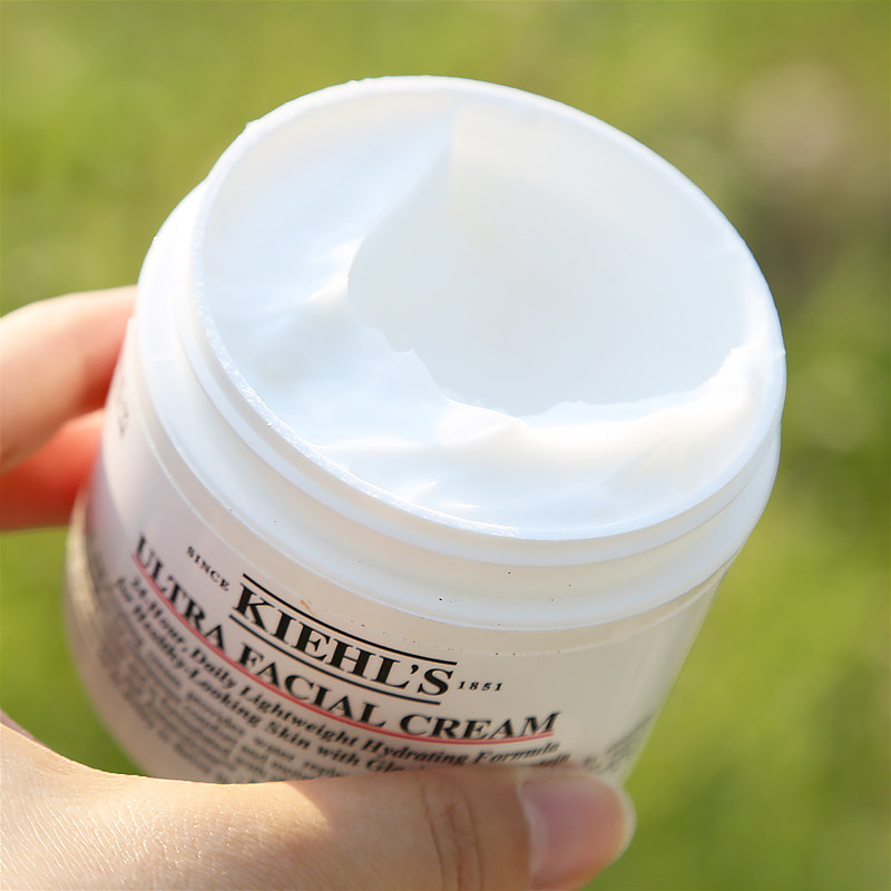 kiehls科颜氏高保湿125ml冰河面霜 西子的珍宝乳液/面霜