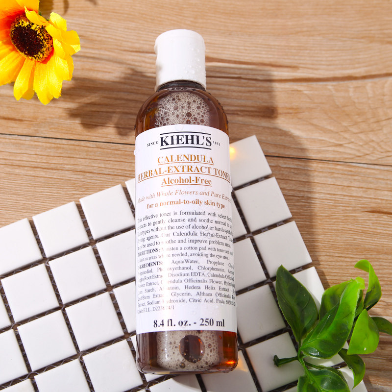 kiehls /科颜氏金盏花精华爽肤水 西子的珍宝化妆水/爽肤水