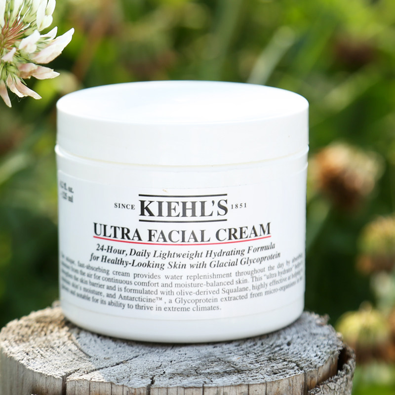 kiehls科颜氏高保湿125ml冰河面霜 西子的珍宝乳液/面霜