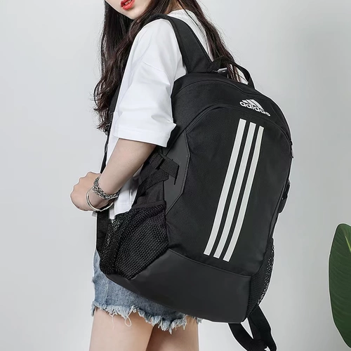 Adidas, школьный рюкзак, вместительная и большая спортивная сумка, сумка через плечо, для средней школы