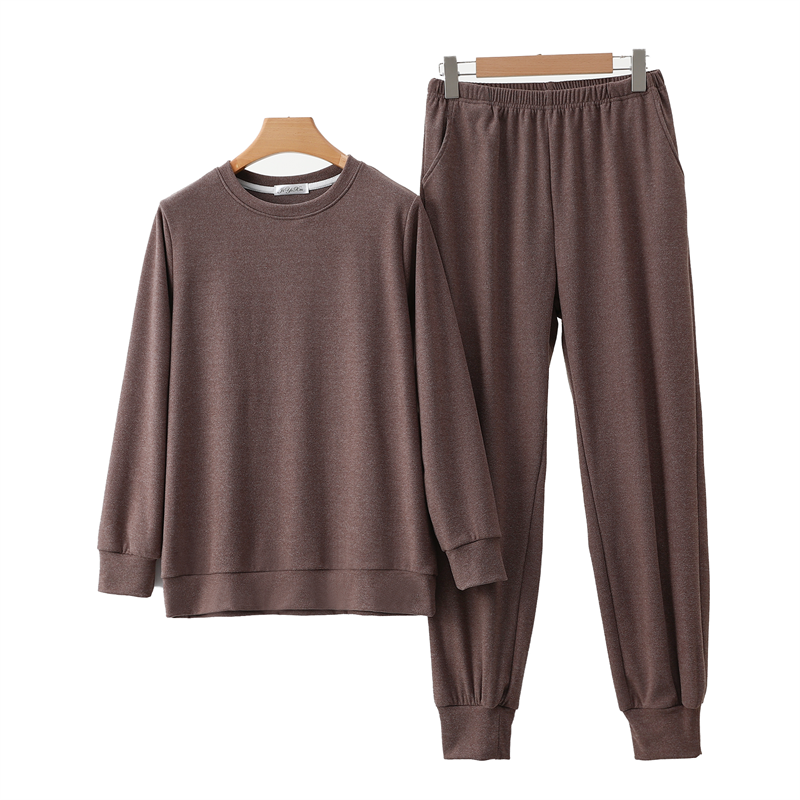 德绒男士休闲运动外穿套装秋冬加绒加厚保暖长袖卫衣卫裤两件套,淘宝优惠券,粉丝福利购,淘宝优惠卷