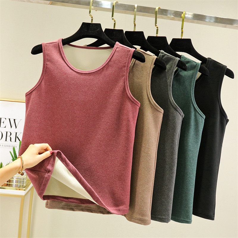 德绒男士保暖背心秋冬季保暖马甲内搭纯棉打底衫大码加绒无袖上衣,淘宝优惠券,粉丝福利购,淘宝优惠卷