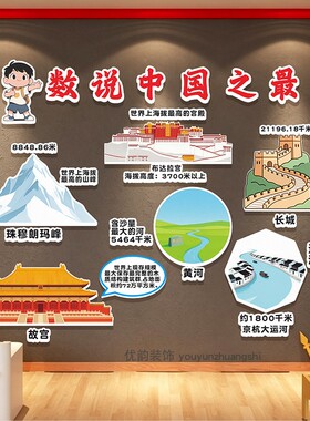 中国科技爱国科普大国重器主题文化黑板报中小学环创走廊墙面装饰
