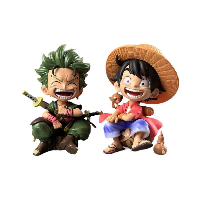 One Piece Figure Q Version Luffy Zoro