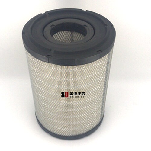 适用于挖掘机空气滤芯卡特320B/C/D/323/325三一215-8S/205空滤 - 图0