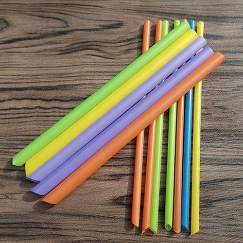 整箱一次性散装吸管16CM散装粗/细吸管奶茶豆浆吸管多色可选 - 图0