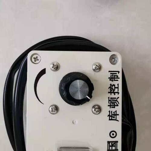 散装水泥罐车配件 空压机电子油门 远程电子油门控制器库顿控制 - 图3